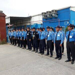 Dịch vụ bảo vệ nhà máy