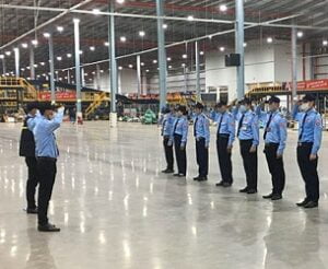 Dịch vụ bảo vệ chuyên nghiệp