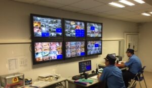 Bảo vệ tòa nhà , khách sạn