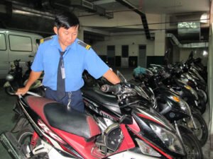 Dịch vụ bảo vệ trông giữ xe
