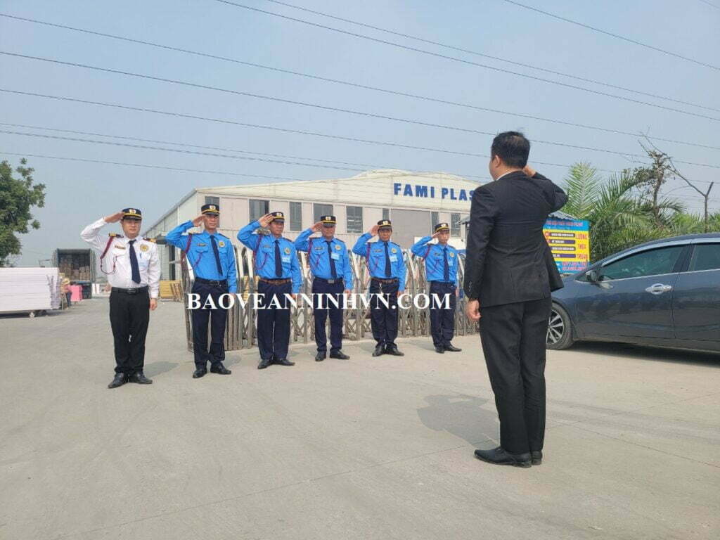 Triển khai dịch vụ bảo vệ – Công ty sản xuất vật liệu Trang Trí FamiPlast – Hưng Yên 2 Triển khai dịch vụ bảo vệ tại Fami Plast
