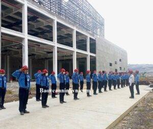 Triển khai dịch vụ bảo vệ – Dự án nhà máy xe điện YADEA – Bắc Giang 2 Dịch vụ bảo vệ nhà máy xe điện
