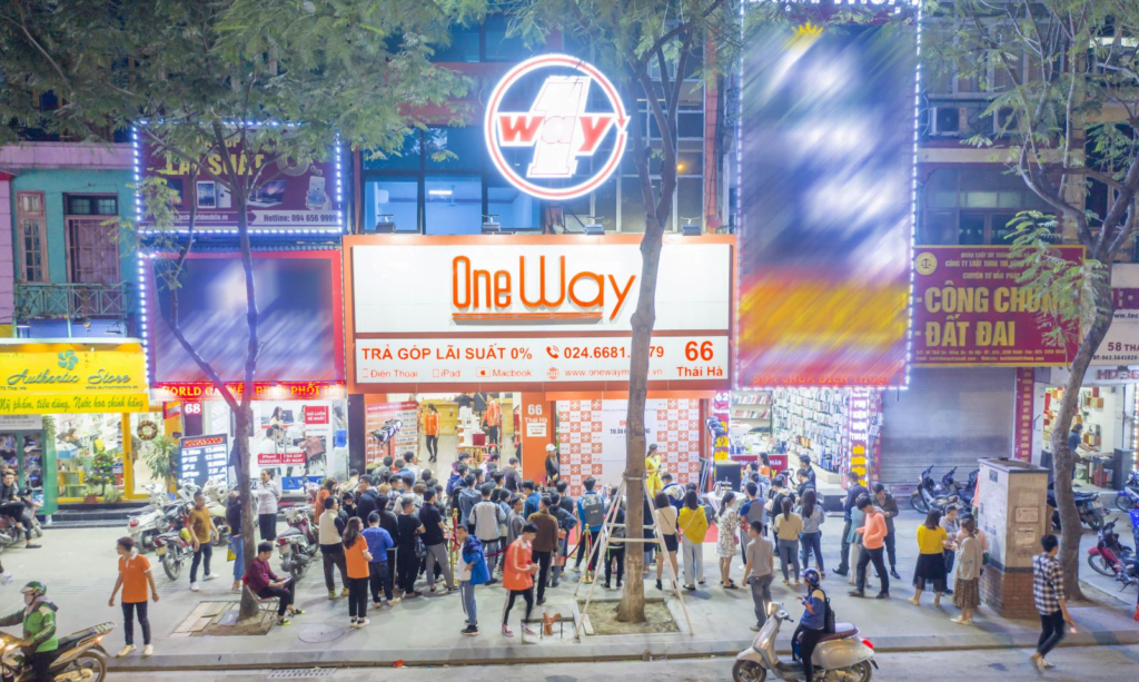 Triển khai dịch vụ bảo vệ – Hệ thống siêu thị điện thoại Oneway – KV Miền Bắc 1 22