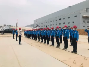 Công ty bảo vệ chuyên nghiệp