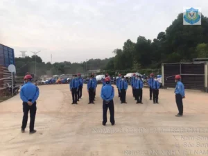 cty dịch vụ bảo vệ