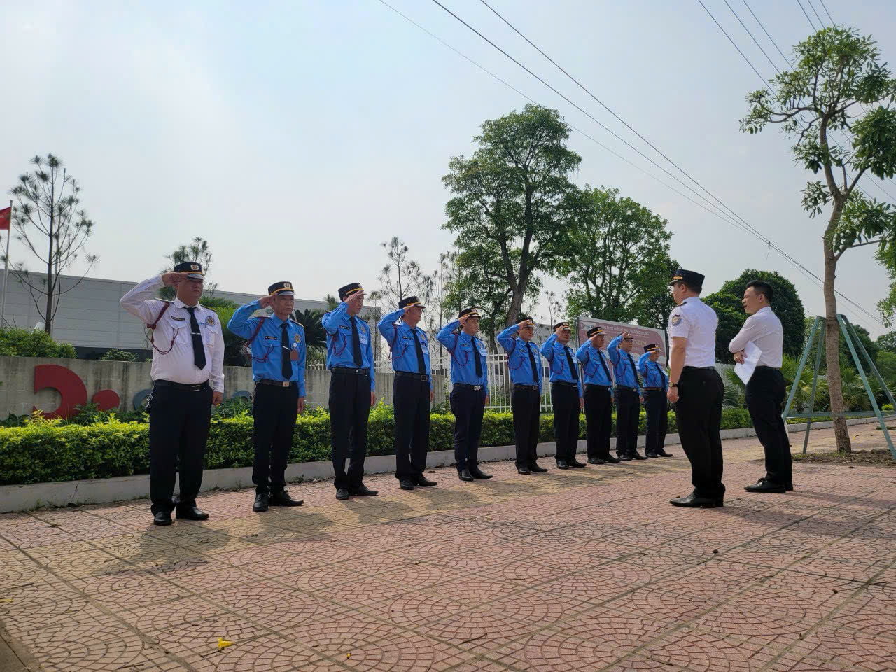 Công ty bảo vệ chuyên nghiệp tại Hà Nội